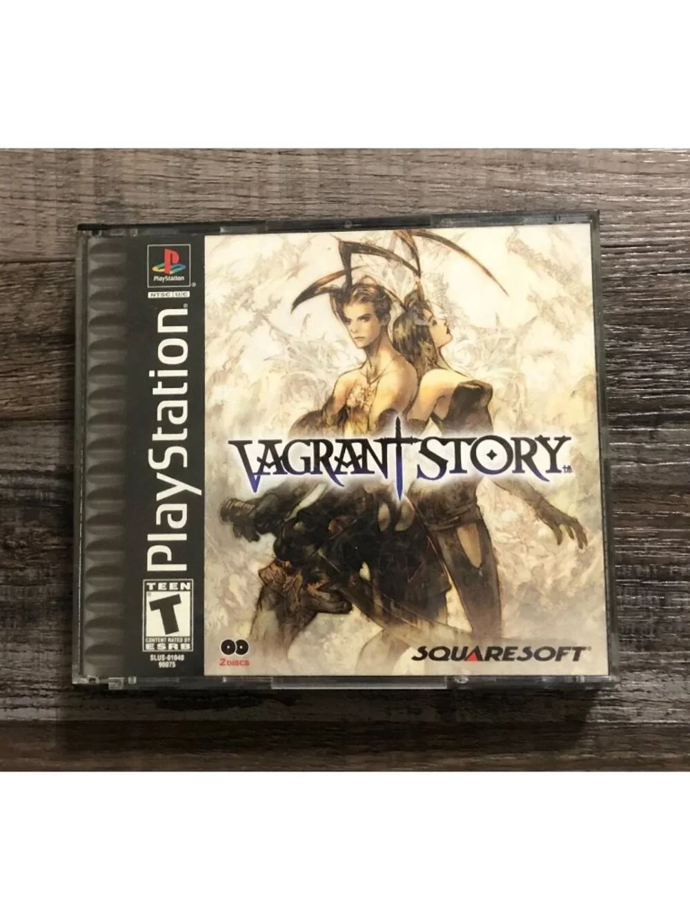 Vagrant Story (Sony PlayStation 1, 2000) Video Game Complete in Original Case